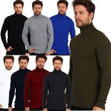 Lupetto Homme Pull Col Roulé