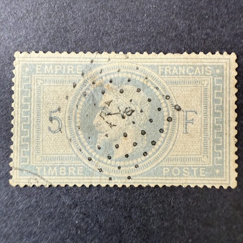 Yvert napoléon 5fr - yvert, 5fr"