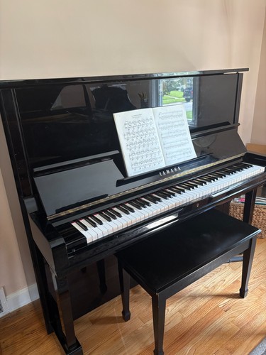 Yamaha upright piano 1976 - yamaha,