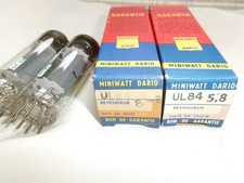 2x LAMPE Vacuum Pentode UL84 =