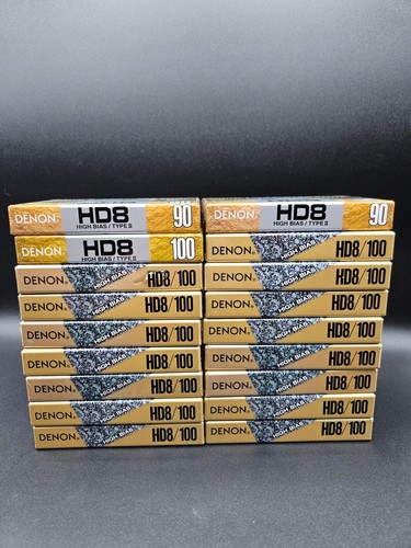 Lot denon 8 90 100 - lot, of