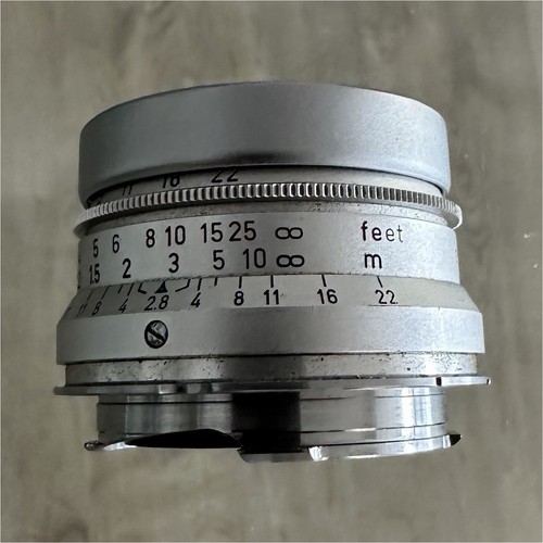 Leitz wetzlar summaron 35mm - leitz,