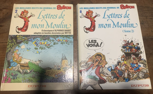 Journal spirou lettres - journal,