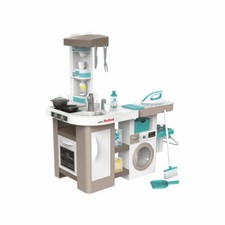 Smoby Tefal Cuisine de jeu Studio Laverie Cuisine pour enfants Jouet Lave-linge