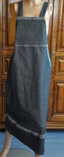 robe salopette jean T 44
