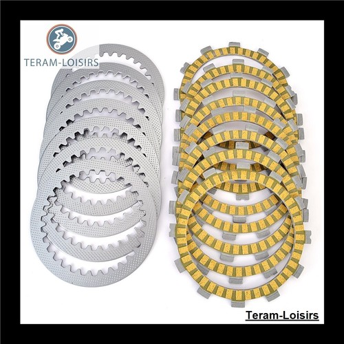 Kit disques garnis lisses - kit,