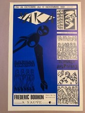 Affiche - YAKA - Frederic