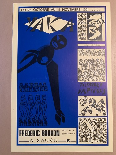 Affiche yaka frederic - yaka,