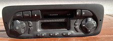 Vintage Peugeot 206 Blaupunkt T1 Radio Cassette Peugeot 206