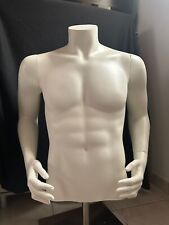 Mannequin buste homme blanc