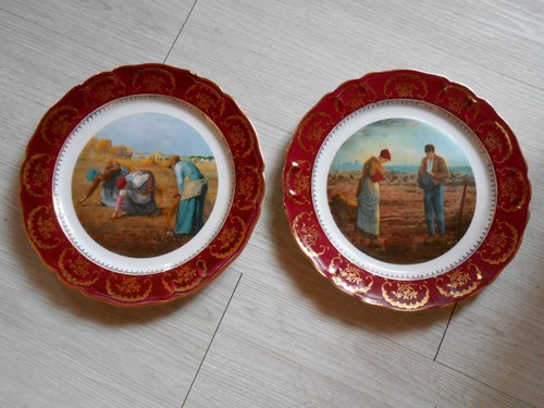 Assiettes décoratives en - décoratives,