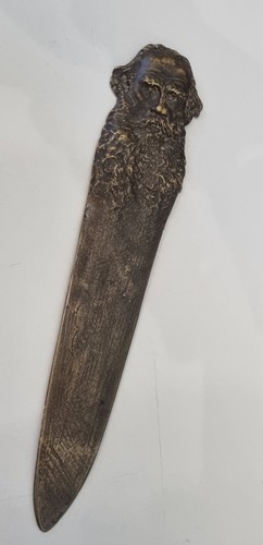 Coupe papier bronze - en,