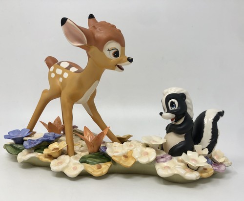 Wdcc disney bambi flower - &,