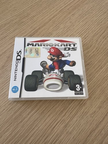 Boîte notices mario kart - et,