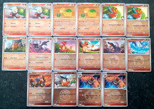 Lot de 16 Cartes Pokémon