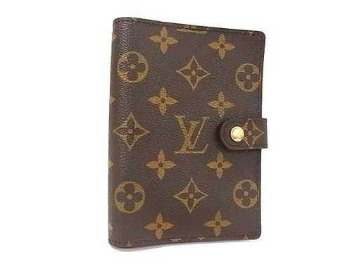 Louis vuitton monogram agenda - louis,