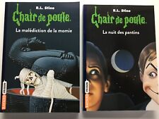 Chair de Poule Tome 1 et 2