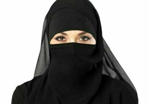 Voile couches hijab femme - voile,