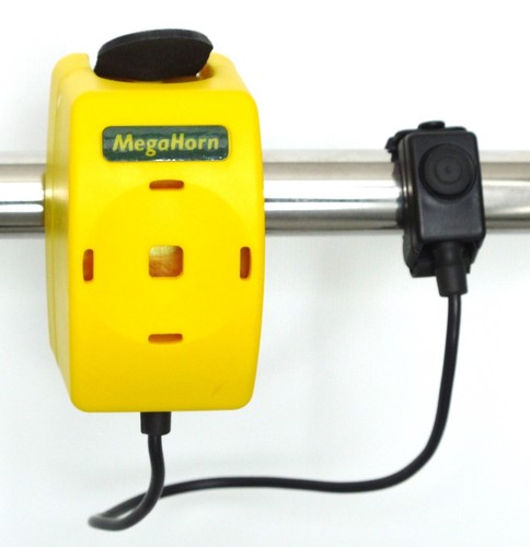 Sonnette klaxon electrique - sonnette, (