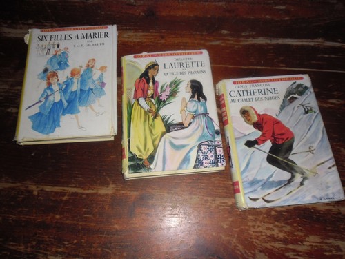 Voir lot 3 anciens livres - lot,