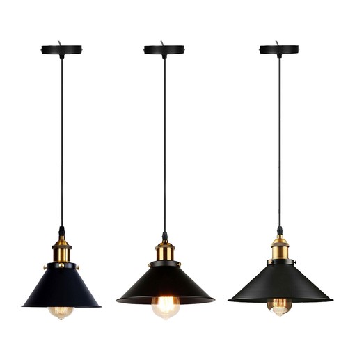 Luminaire industrielle rétro - industrielle,