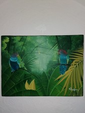 Peinture Albott BONHOMME 1992