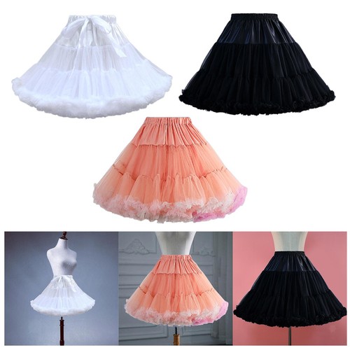 Jupon tulle superposé pour - en,