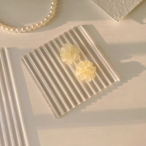 1pcs plaque acrylique claire - plaque,
