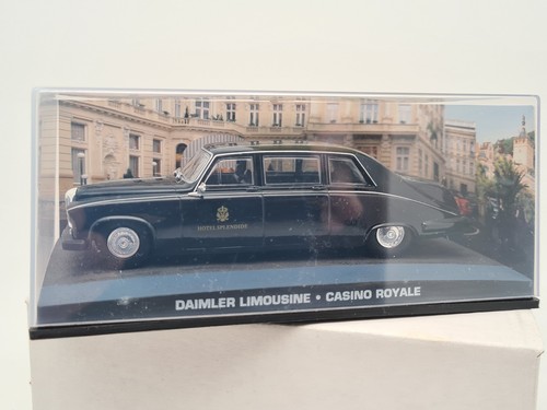 James bond 007 daimler - james,