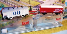 Jouef  2 wagons marchandises 