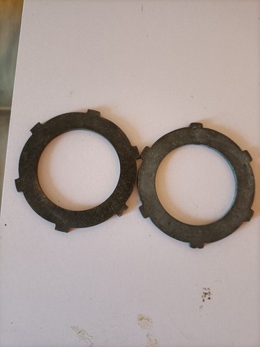 Lot disques embrayage peugeot - lot,
