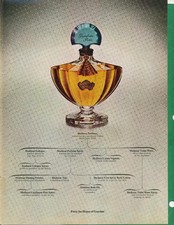 Magazine Ad - 1968 - House of Guerlain - Shalimar Perfume