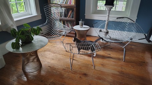 1970s bertoia diamond - bertoia,