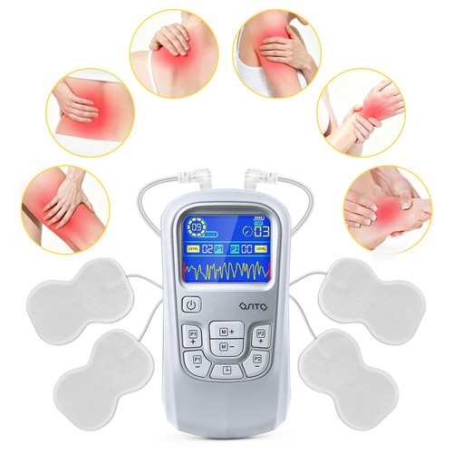 Rechargeable tens unit - unit, ems
