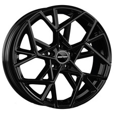 JANTES ROUES GMP CARTESIO POUR TOYOTA COROLLA 6.5X16 5X114,3 GLOSSY BLACK T TKK