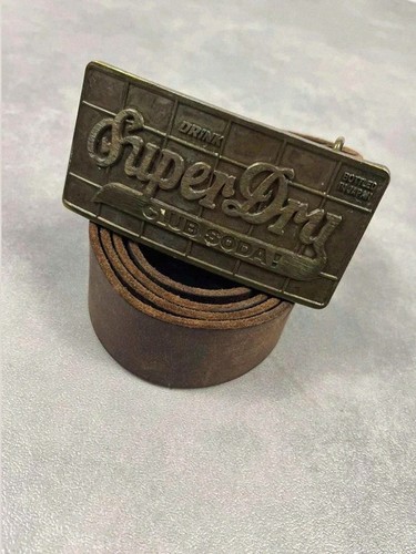 Ceinture cuir vintage archive
