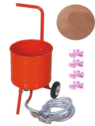 Sableuse mobile 50l 50lb - mobile,