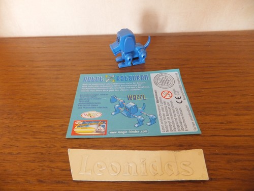 Kinder surprise chien robot - surprise,