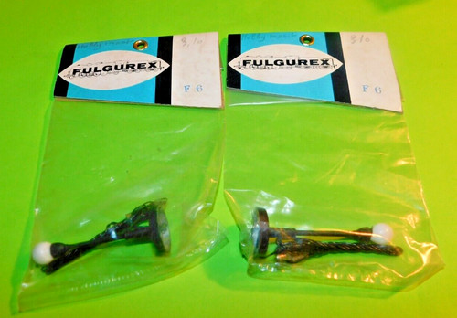 Fulgurex 2 lampadaires - , ho