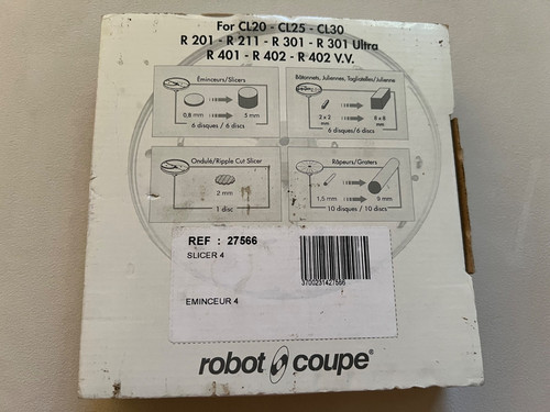 Robot coupe 27566 - 27566, slicer