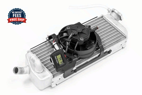 Trail tech radiator cooling - trail,