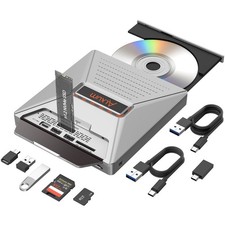 Lecteur CD - Graveur DVD USB