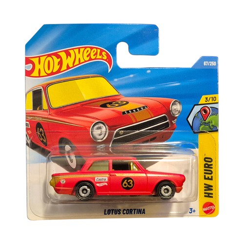 Hot wheels lotus cortina - lotus,