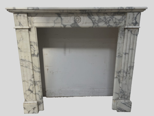 Cheminée style louis - cheminée,