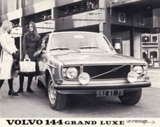 Catalogue Brochure VOLVO 144