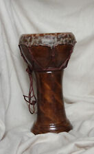 Djembe marocain en terre cuite