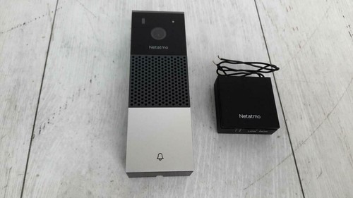 Netatmo ndb01 sonnette vidéo - netatmo,