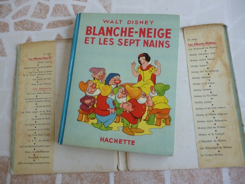 Ancien livre walt - ancien,