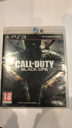 Jeux video call duty black - jeux,