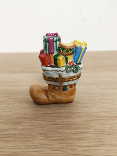 Boîte pilulier porcelaine - en,
